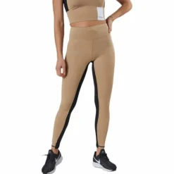 Sthlm High Waist Tight Beige