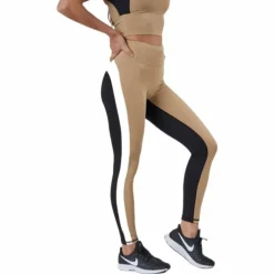 Sthlm High Waist Tight Beige