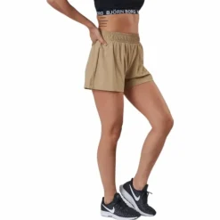 Sthlm Loose Shorts Beige