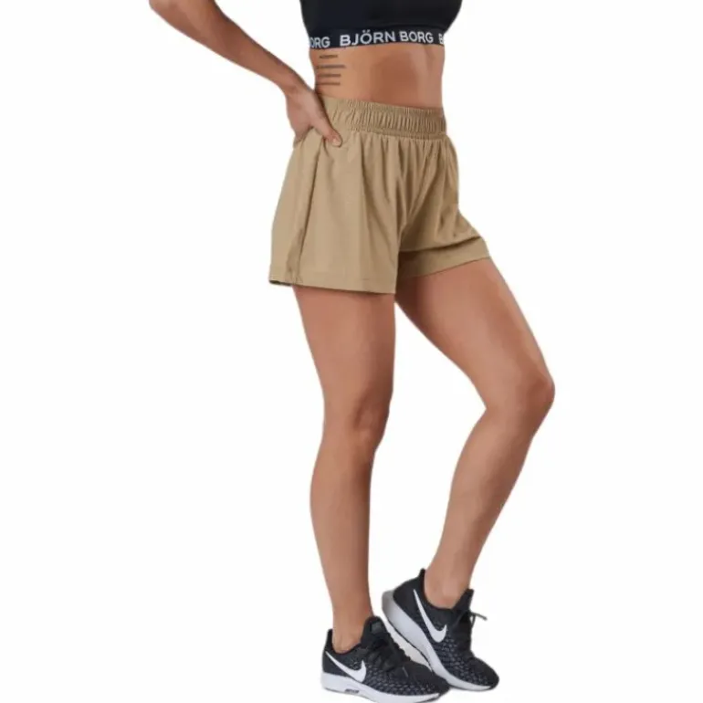 Sthlm Loose Shorts Beige