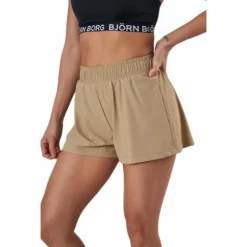 Sthlm Loose Shorts Beige