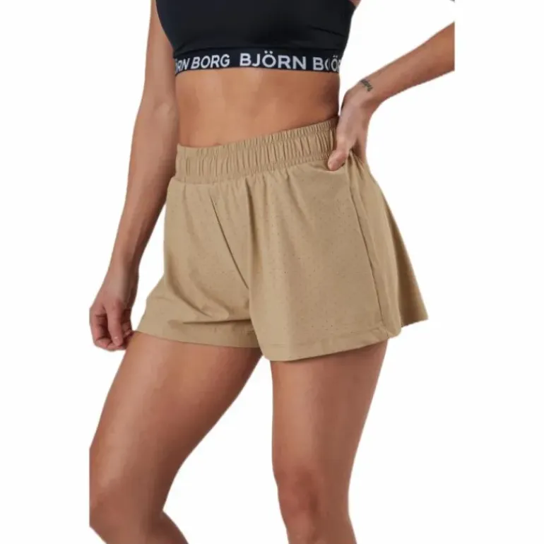 Sthlm Loose Shorts Beige