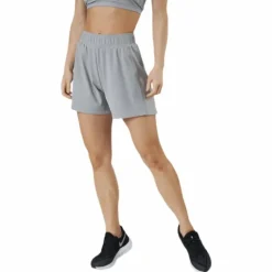 Sthlm Loose Stripe Shorts Grey