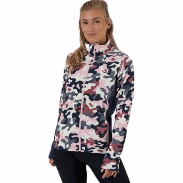 Stjerne Fleece Pink/Patterned