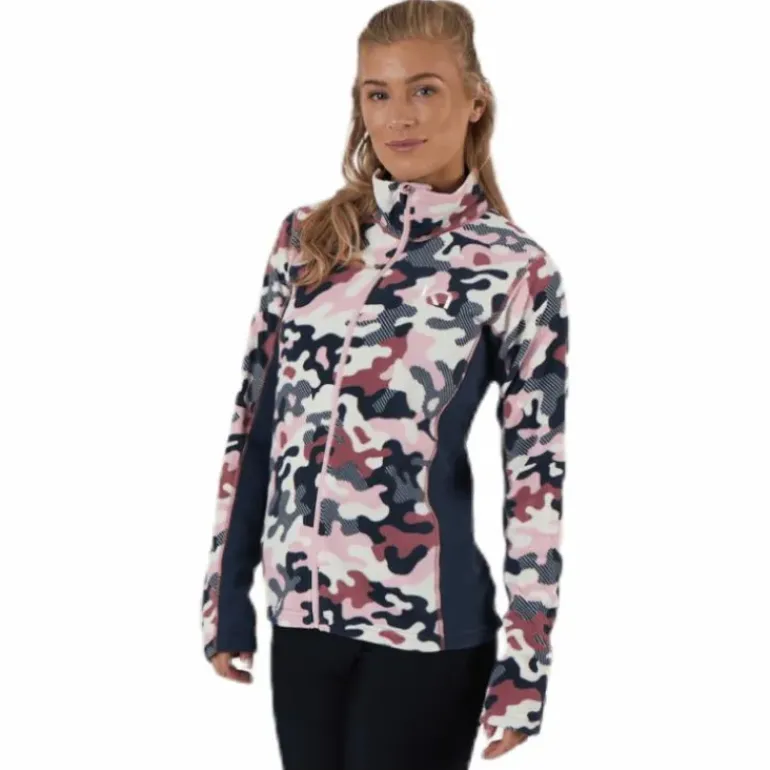 Stjerne Fleece Pink/Patterned