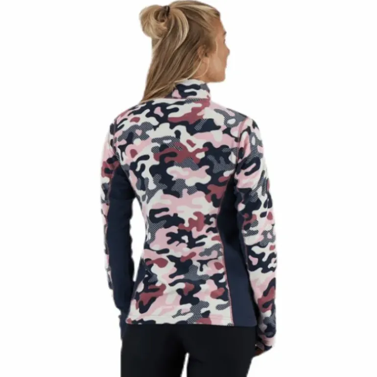 Stjerne Fleece Pink/Patterned