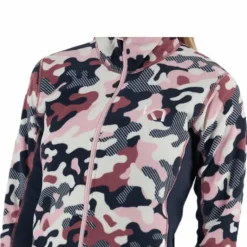 Stjerne Fleece Pink/Patterned