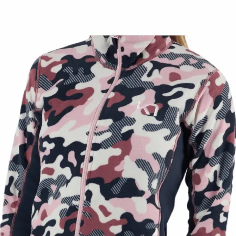 Stjerne Fleece Pink/Patterned