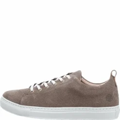 Stoked Low Suede Beige