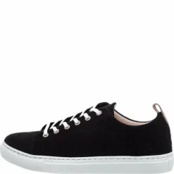 Stoked Low Suede Black