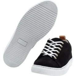 Stoked Low Suede Black