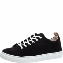 Stoked Low Suede Black