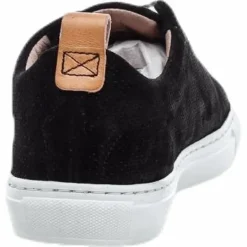 Stoked Low Suede Black