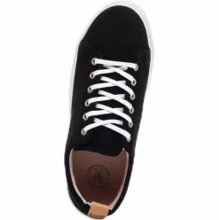 Stoked Low Suede Black