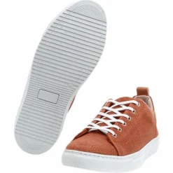 Stoked Low Suede Orange