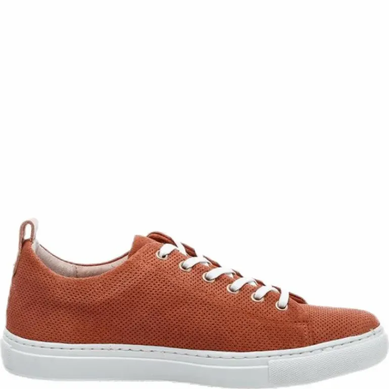 Stoked Low Suede Orange