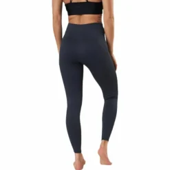Stonewash Seamless Leggings Black/Grey