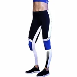 Storm Tights Blue/White/Black