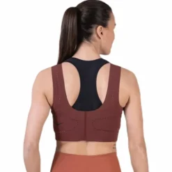 STR Woven Tank Brown/Black
