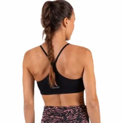 Strappy Sports Bra Black