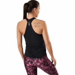 Streaker Tank Black
