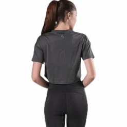 Strict Mesh Tee Green