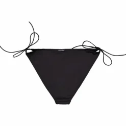 String Side Tie Black