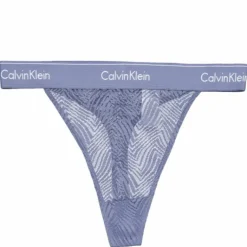 String Thong Blue