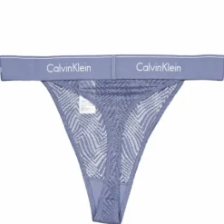 String Thong Blue