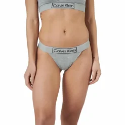 String Thong Grey Heather