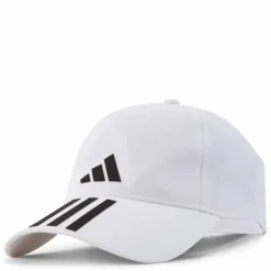3-Stripes AEROREADY Running Training Baseball Cap White