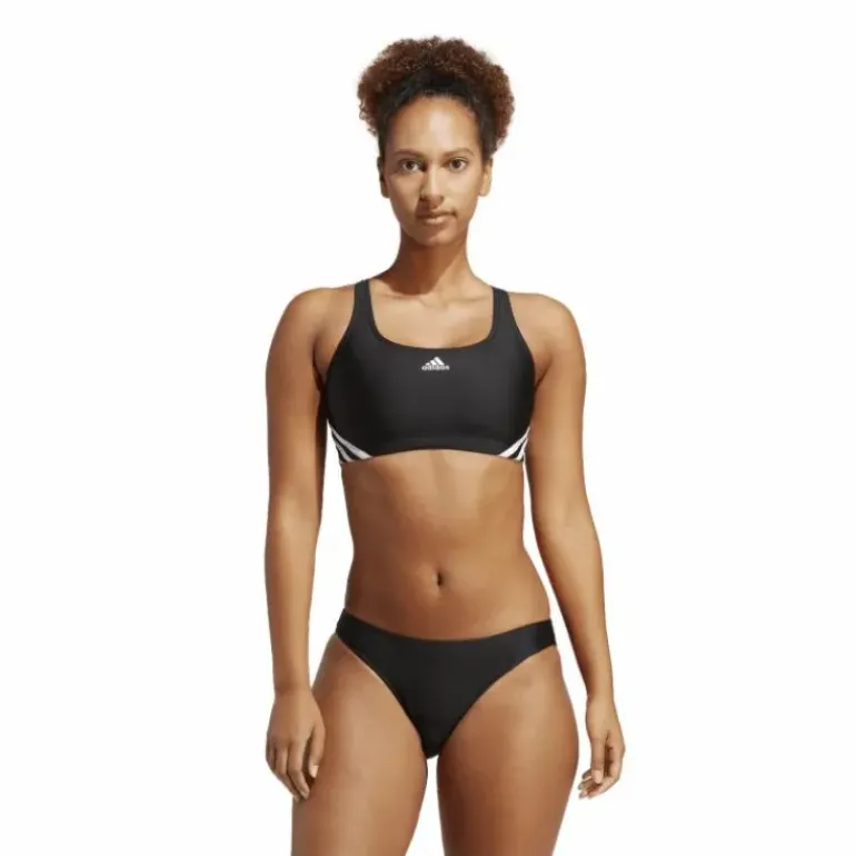 3-Stripes Bikini Black / White