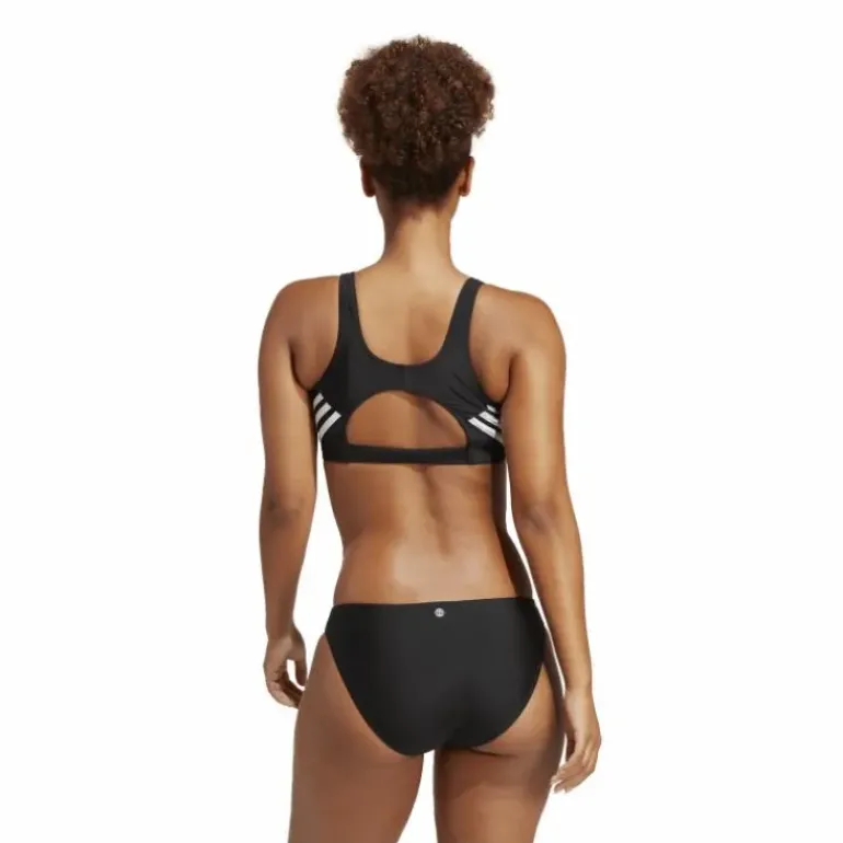 3-Stripes Bikini Black / White