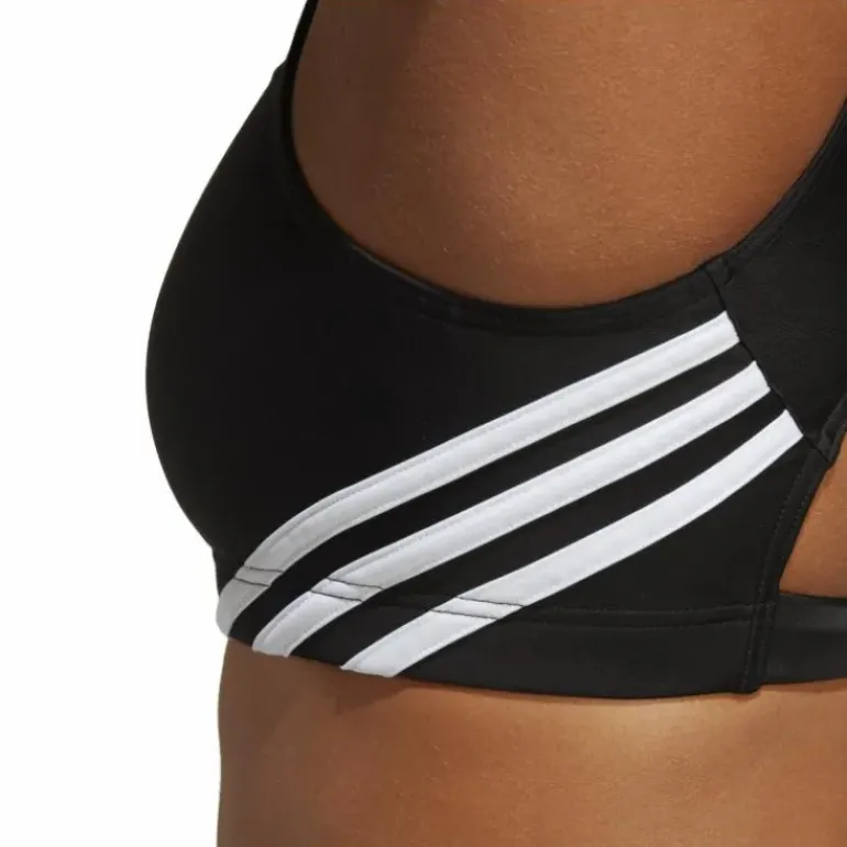 3-Stripes Bikini Black / White