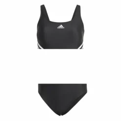 3-Stripes Bikini Black / White