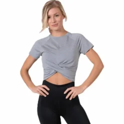 Studio Cross Tee Grey