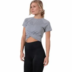 Studio Cross Tee Grey