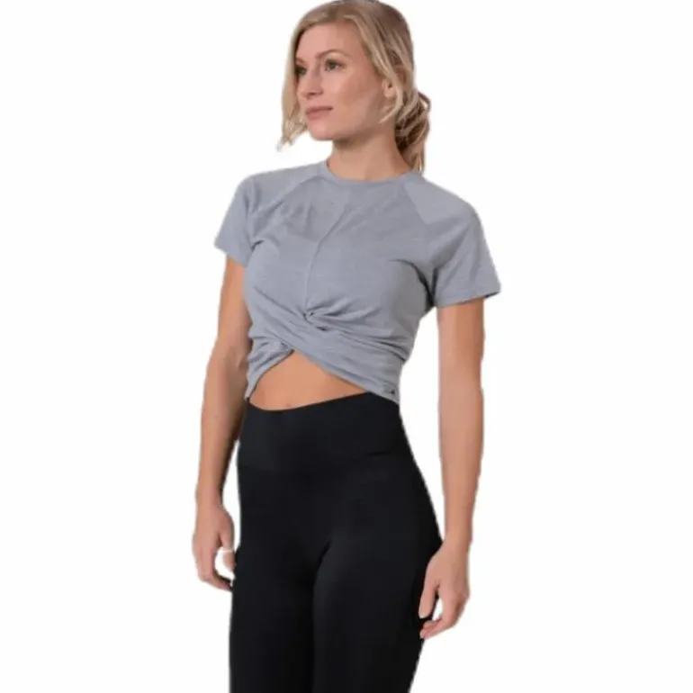 Studio Cross Tee Grey