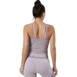 Studio Foundation Ruched Tank Quail Heather