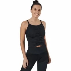Studio Foundation Ruched Tank Puma Black