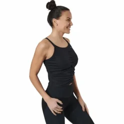 Studio Foundation Ruched Tank Puma Black