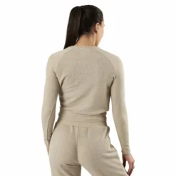 Studio Rib Sweater Beige