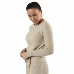 Studio Rib Sweater Beige