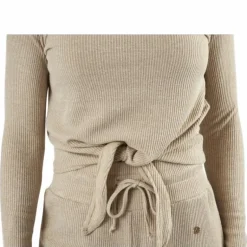 Studio Rib Sweater Beige