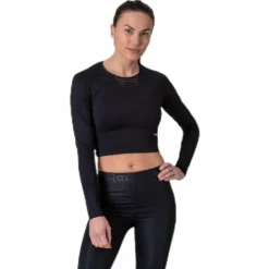 Studio Seamless Long Sleeve Black