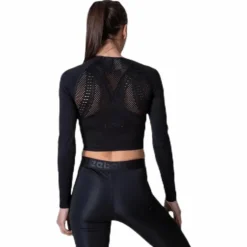 Studio Seamless Long Sleeve Black