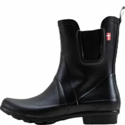 Suburbs Rubber Boot Black