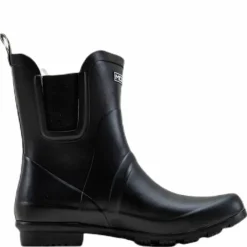 Suburbs Rubber Boot Black