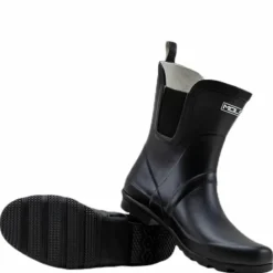 Suburbs Rubber Boot Black