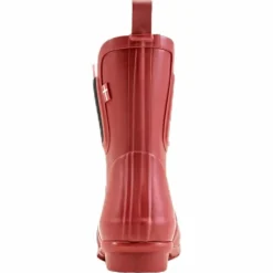 Suburbs Rubber Boot Red